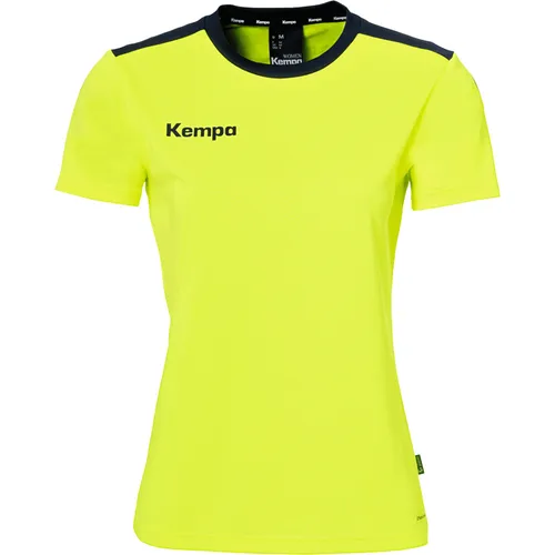 Uhlsport Emotion 27 T-Shirt Damen - gelb