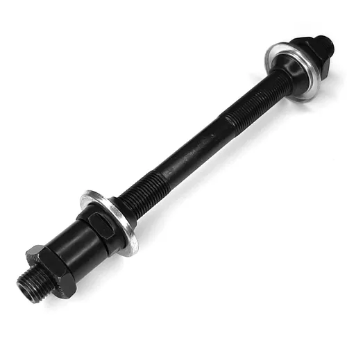 Hinterradachse Fahrrad 10x145mm Hohl Nabe Unterlegscheibe Kappe MTB Straße