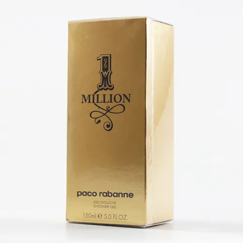 Rabanne 1 Million Shower Gel 150 ml - Luxuriöses Shower Gel, angereichert mit würzigen Zimtakkorden und Rose für ein erfrischendes Duscherlebnis. Ideal für eine sanfte Reinigung und ein Hauch von Eleganz im Alltag.