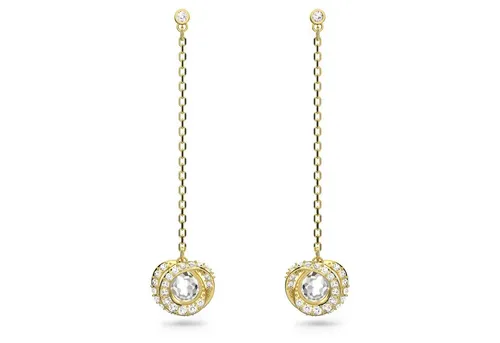 Swarovski Paar Ohrhänger Generation 5636514 in gold von Swarovski