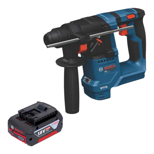 Bosch GBH 18V-18 Professional Akku Bohrhammer mit 1x 4,0 Ah Akku