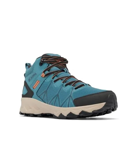 Columbia Peakfreak II Mid Outdry Herren-Wanderstiefel - Wanderschuhe mit wasserdichter OutDry-Konstruktion und hervorragender Traktion für nasse Bedingungen. Ideal für lange Wanderungen mit optimalem Komfort und Stabilität.