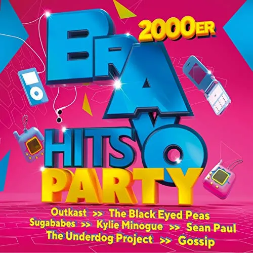 Bravo Hits Party 2000er CD