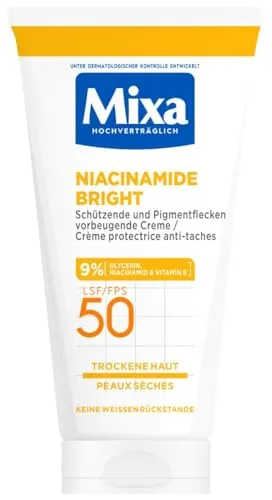 Mixa Niacinamide Bright LSF 50 Körpercreme