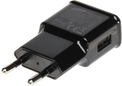 ZASILACZ 5V 2A USB CZARNY DELTA