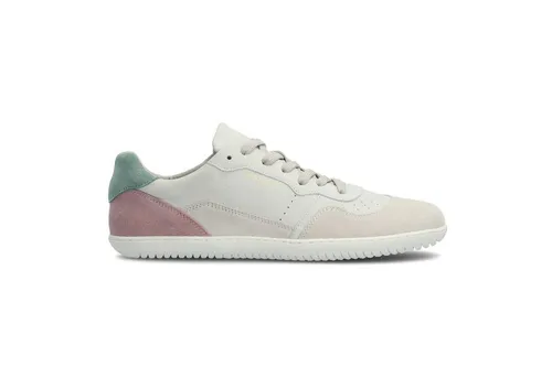 Groundies Women's Nova Go1 - Barfußschuhe 36 EU beige/bink - Bequeme Barfuß-Sneaker für den Alltag - Farbe: Beige/Bink; Größe: 36; ideal für Freizeitaktivitäten und ein natürliches Laufgefühl.