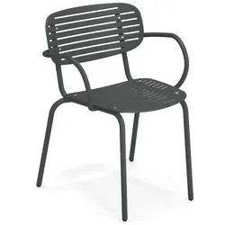 emu Mom 640 Armlehnstuhl graphitgrau (22, ANTIQUE IRON) von EMU