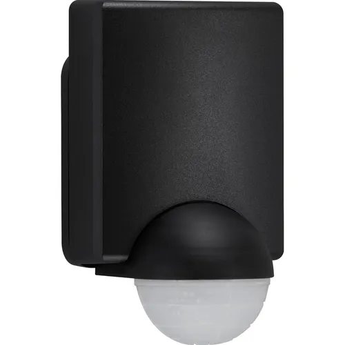 Bewegungsmelder Sensor Telefunken 0-12m  240° IP44 Lux schwarz einstellbar 044