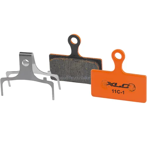 XLC BREMSBELÄGE ORGANISCH SHIMANO XTR DEORE XT SLX FSA SCHEIBENBREMSE BREMSBELAG