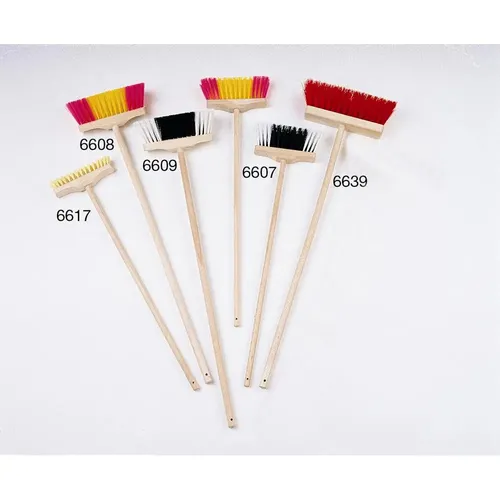 Theo Klein Besen, Holz, bunt, groß