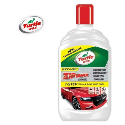 Turtle Wax 52883 Zip Super Auto Shampoo Konzentrat Wachs Lackreiniger 500ml Neu