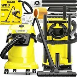 Kärcher WD 3 V-17/4/20 Nass- und Trockensauger 1000W