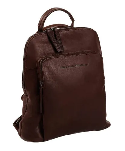 The Chesterfield Brand Rucksack - Stylischer Rucksack mit geräumigem Hauptfach, ideal für den Alltag oder Reisen. Aus hochwertigem Leder gefertigt, bietet er praktischen Stauraum für Karten und Utensilien.
