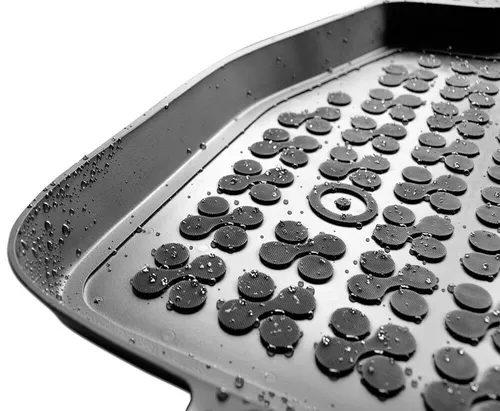 Audi Q4 E - TRON Sportback Gummifußmatten mit Rand ab 2021 2x4 RWD, 4x4 AWD