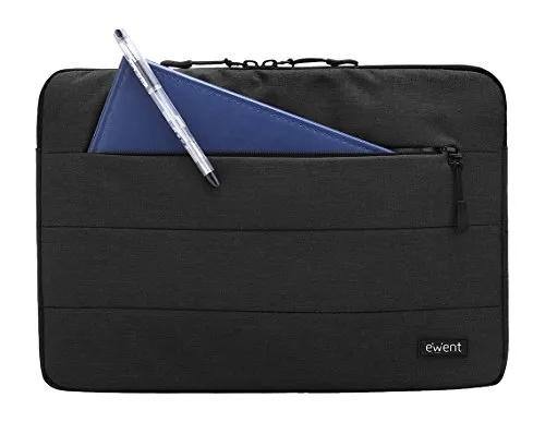 Ewent EW2523 City Tasche für Notebook,39,62 cm (15,6 Zoll) schwarz-mit weichem Innenfutter