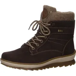 Remonte Schnürstiefel Kaltfutter in braun, Gr. 38 - Braun - 38