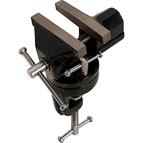 Fartools ETO 'O Schraubstock Agrafe aus Gusseisen auf Basis drehbar 70 mm