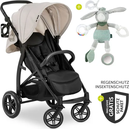 Hauck Buggy Rapid 4D in beige von hauck