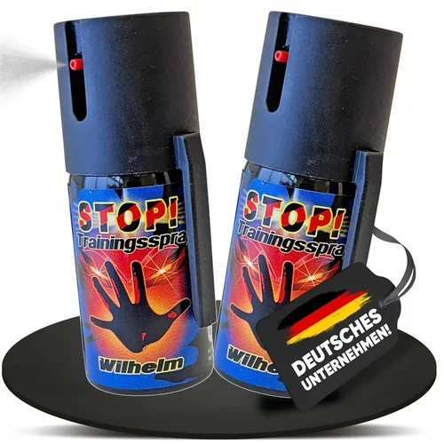 Wilhelm Trainingsspray 40 ml Jet Sprühstrahl 2 x