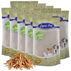Lyra Pet® Kleine Fische 10 kg - Hundefutter - Fettarmer Kausnack aus 100% natürlichen Zutaten, ideal für eine artgerechte Fütterung und langanhaltenden Kaugenuss ohne chemische Zusätze.