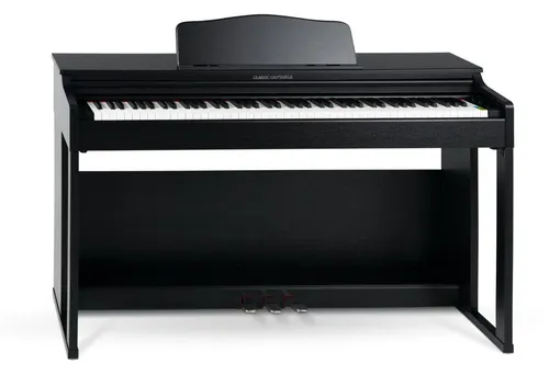 Classic Cantabile DP-230 SM E-Piano schwarz matt - 88 gewichtete Tasten, beeindruckende 128-fache Polyphonie und vielseitige Anschlussmöglichkeiten für Musiker