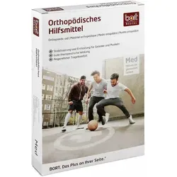 Bort activemed Handgelenkbandage links L haut - Bandagen zur Unterstützung und Stabilisierung des Handgelenks, ideal bei Verletzungen oder Überlastung, bequem und hautfreundlich.