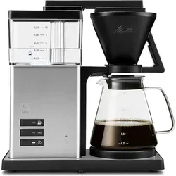 Melitta One Filterkaffeemaschine - Edelstahl, langlebig mit 10 Jahren Garantie und aromatischer Kaffeezubereitung für bis zu 10 Tassen