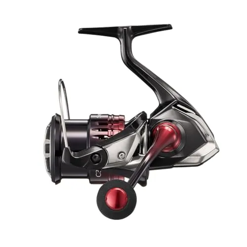 Shimano Sephia BB Angelrolle Spinning mit Vorderbremse - Präzise Spinning Angelrolle mit 5,3:1 Übersetzung und 9 kg Bremskraft. Ideal für Angler, die Wert auf Leistung und Zuverlässigkeit legen.