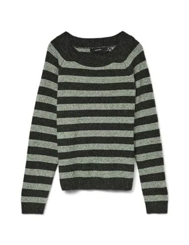 VERO MODA Vmdoffy Ls O-Neck Blouse Ga Noos