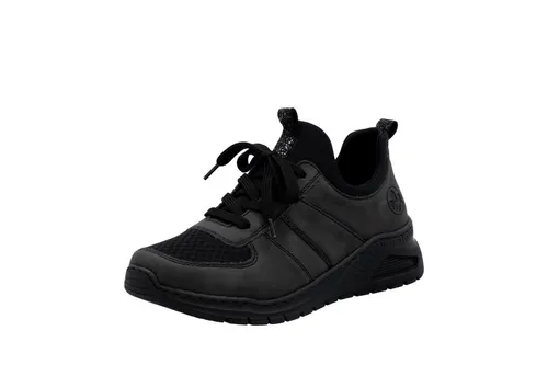 Rieker Slip-On Sneaker - Halbschuh mit weicher MemoSoft-Innensohle - Halbschuhe mit innovativer MemoSoft-Innensohle für optimalen Komfort und Dämpfung. Ideal für Freizeitaktivitäten und den ganzen Tag tragbar.