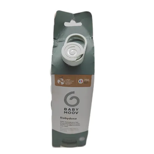 Babymoov Milchpulver Portionierer Baby stapelbar 4 Fächer Grün B - bruch