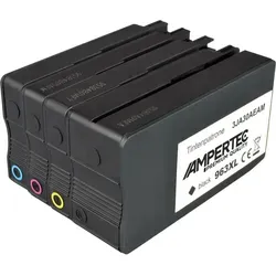 Kompatible Tinten ersetzt HP 3YP35AE 963XL Multipack KCMY 4