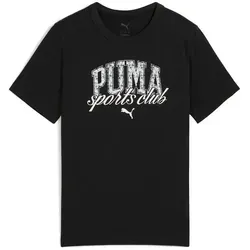 PUMA T-Shirt CLASS GRAPHIC TEE B Regular Fit Passform, sportlicher Stil, Kurzarmdesign