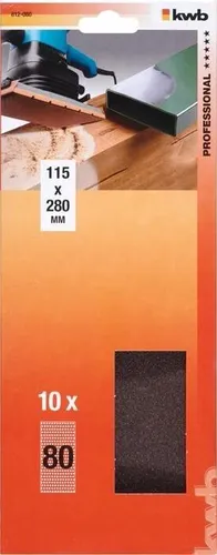 Schleifpapier & Schleifschwämme von KWB