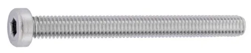 Connex Gewindeschrauben M6 x 60 mm Sechskant Innen 4 mm - Stück Edelstahl