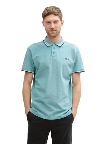 TOM TAILOR Poloshirt Kurzarmshirt mit Polokragen von Tom Tailor