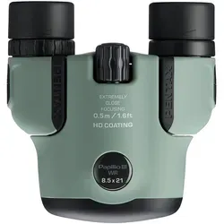Pentax Papilio III 8,5 x 21 WR Olive