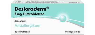 DESLORADERM 5 mg Filmtabletten 20 St