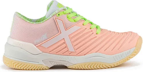 Munich Unisex Padx 53 Padel Sneaker, Rosa, 38 EU - Herren-Sneaker aus strapazierfähigem Polyester, ideal für Padel-Spiele und sportliche Aktivitäten.