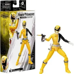 Hasbro S.p.d. Yellow Ranger Lightning Collection Power Rangers Figur 15 Cm Gelb Gelb One Size