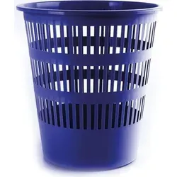 Faibo - Kunststoff-abfalleimer Gitter 16 Liter Inhalt 310x315 Mm Serie 306 Blau