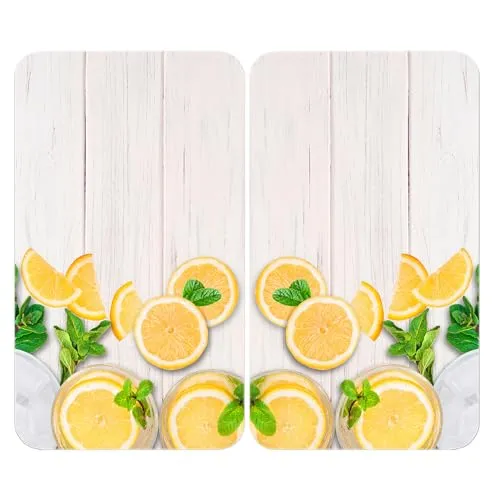Produktbild Herdabdeckplatte Universal Zitronen 2er Set