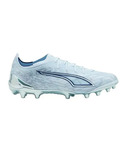 Puma Ultra 6 Ultimate AG Fußballschuhe icy blue-puma white-blue jewel (Größe 8.5) - Maximale Geschwindigkeit und präzise Ballkontrolle mit den Puma Ultra 6 Ultimate AG Fußballschuhen. Ideal für Kunstrasen, bieten sie optimalen Halt und Komfort dank innovativer Materialien und Stollensystem.