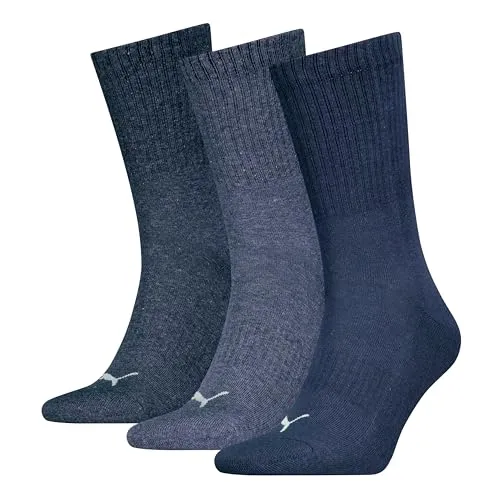 PUMA UNISEX CUSHIONED NEXT CREW 3P
