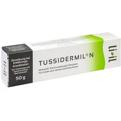 Produktbild Tussidermil N Emulsion 50 g