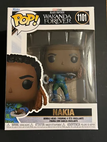 Funko Pop Marvel Black Panther Wakanda Forever Nakia 1101
