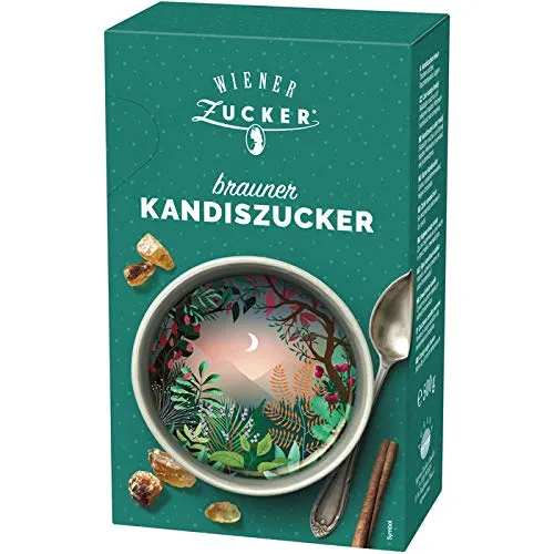 Wiener Zucker - Kandiszucker braun - 500 g