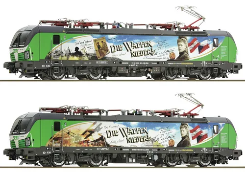 Roco 71992 H0 E-Lok BR 193 SETG - Digital und detailgetreu - Modelleisenbahnen, Epoche VI, Maßstab 1:87, digitale Steuerung und detailreiche Nachbildung der BR 193 für anspruchsvolle Sammler.