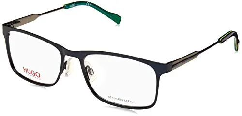 HUGO Herren HG 0231 Sonnenbrille, MATTE BLUE, 54