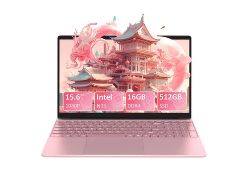 Auusda 15,6 Zoll Full-HD Laptop,16/32 GB DDR4 RAM 512GB/1TB SSD Notebook (39,6 cm/15.6 Zoll, ‎Intel Alder Lake N95, 16 GB, 512 GB SSD, 1920x1080, Basisfrequenz 1,7 GHz, bis zu 3,4 GHz)